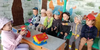 Знатоки сказок - под таким названием прошел сегодня день в нашем детском саду