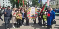 Участие в торжественном мероприятии, посвященном Дню Государственного флага, Государственного герба и Государственного гимна Республики Беларусь.