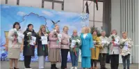 1 МАЯ - чевствование профсоюзных активистов, ветеранов труда