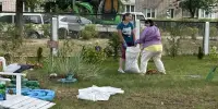 Наш вклад в в обеспечение чистоты и порядка на территории учреждения