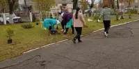 Участие в республиканском субботнике