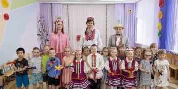 Музыкальное развлечение "Гуканне вясны" — как мы весну встречали!