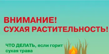 Недопущение выжигания сухой растительности и ответственность за весенние палы
