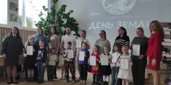 Наша талантливая воспитанница на "Дне Земли — 2026"!
