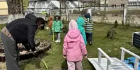 Наш вклад в чистоту и красоту: участие в акции "Чистый четверг"