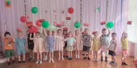 Музыкальное развлечение, посвящённое Дню Победы