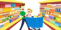 В детском саду прошла сюжетно-ролевая игра "Супермаркет"