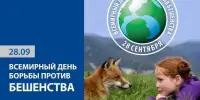 Всемирный день борьбы против бешенства