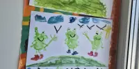 Ква-таланты группы НЕПОСЕДЫ": как мы рисовали трех лягушек